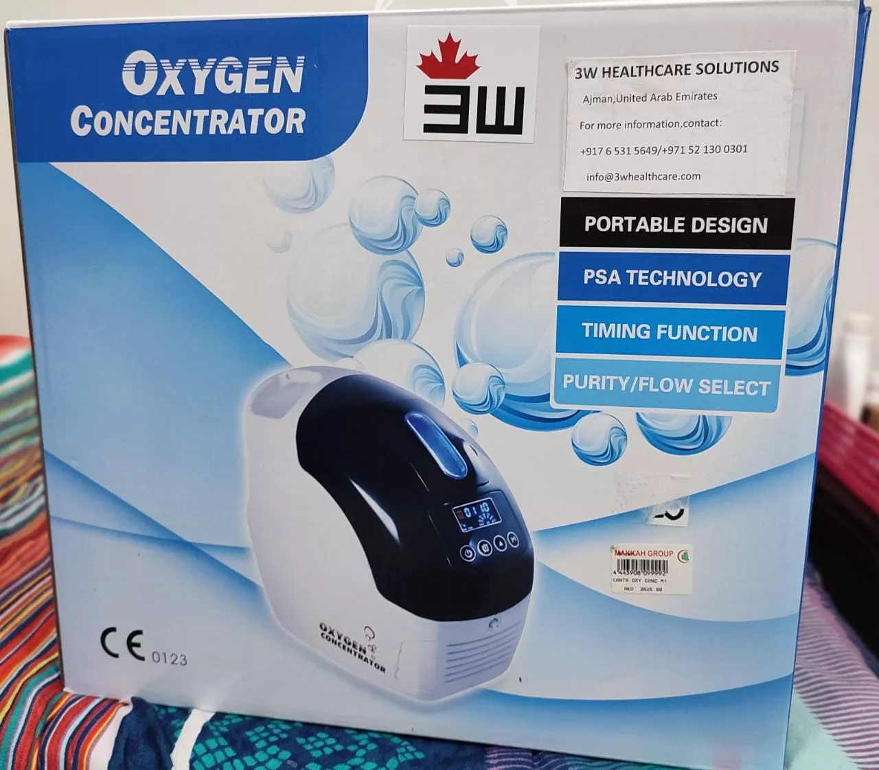 3W Oxygen Concentrator